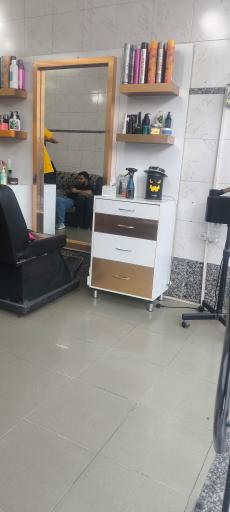 عکس آرایشگاه مردانه نوبل