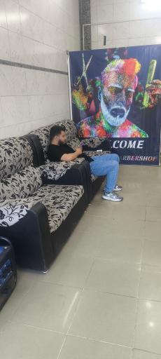 عکس آرایشگاه مردانه نوبل