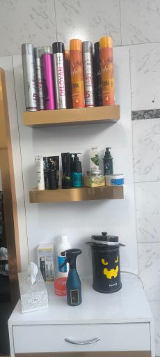 عکس آرایشگاه مردانه نوبل