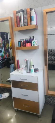 عکس آرایشگاه مردانه نوبل