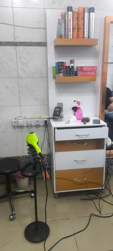 عکس آرایشگاه مردانه نوبل