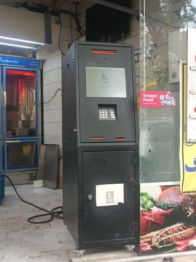 عکس عابر بانک بانک دی