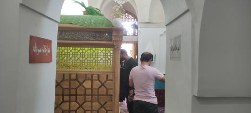 عکس امامزاده یحیی و عیسی