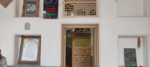 عکس امامزاده یحیی و عیسی