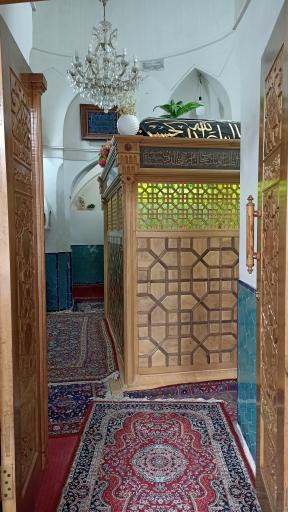 عکس امامزاده یحیی و عیسی