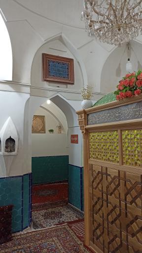 عکس امامزاده یحیی و عیسی