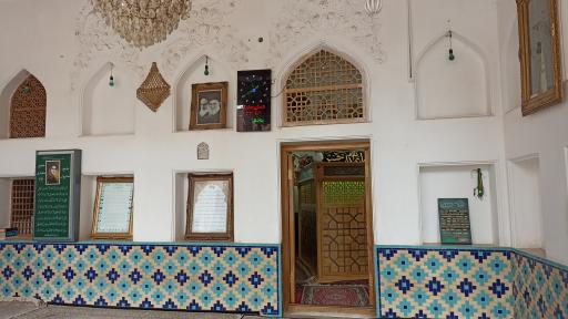 عکس امامزاده یحیی و عیسی