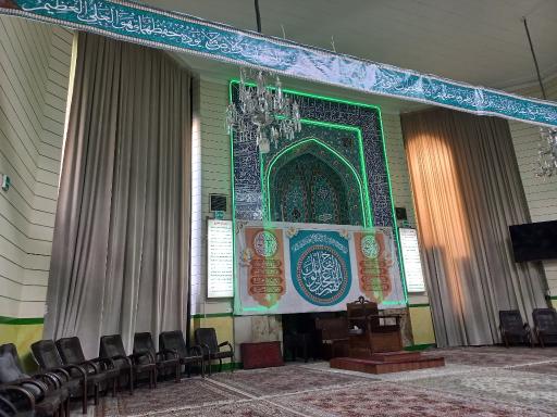 عکس مسجد جامع امام جعفر صادق (ع)