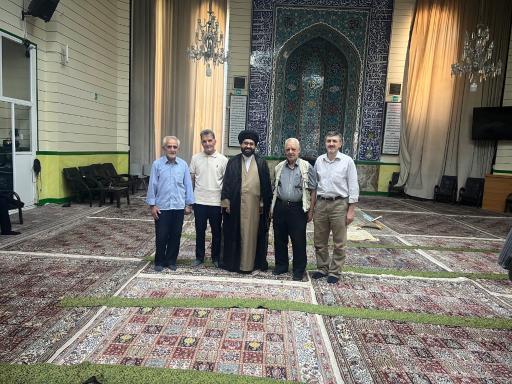 عکس مسجد جامع امام جعفر صادق (ع)