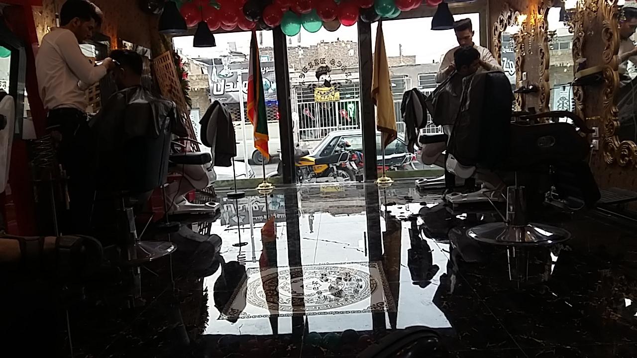 عکس سالن زیبایی مردانه