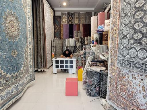 عکس فروشگاه فرش و موکت فتوحی