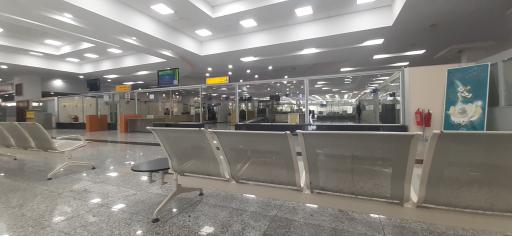 عکس ترمینال پروازهای خارجی فرودگاه شیراز