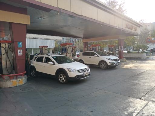 عکس پمپ بنزین 119