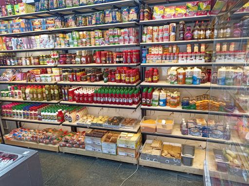 عکس سوپر مارکت و پروتئین پاک