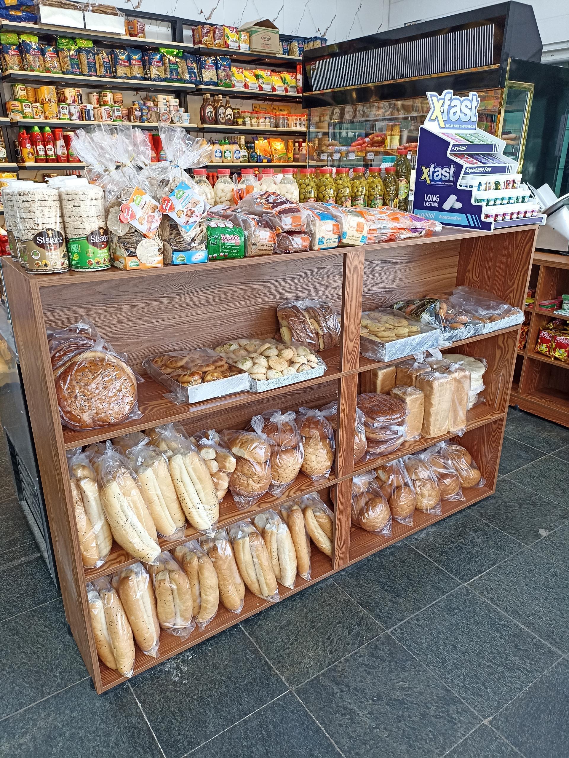 عکس سوپر مارکت و پروتئین پاک