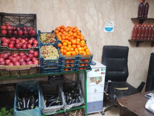 عکس میوه فروشی امیرحسین