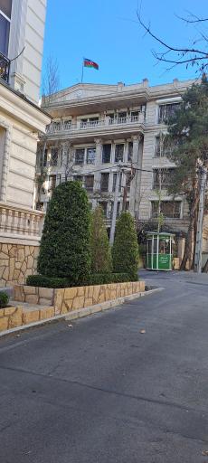 عکس سفارت جمهوری آذربایجان
