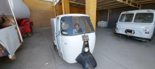 عکس موزه بنزین خانه آبادان