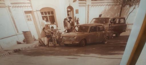 عکس موزه بنزین خانه آبادان