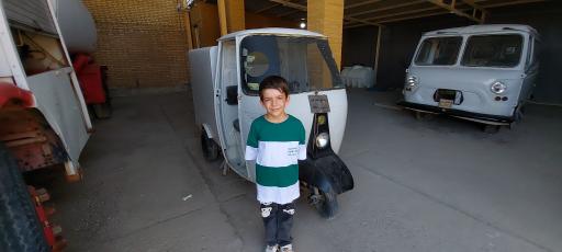 عکس موزه بنزین خانه آبادان