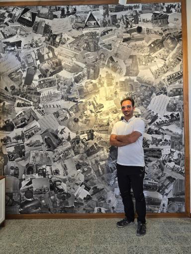 موزه بنزین خانه آبادان