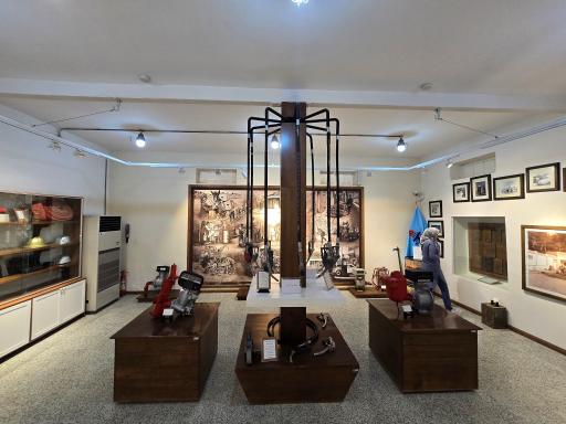 موزه بنزین خانه آبادان