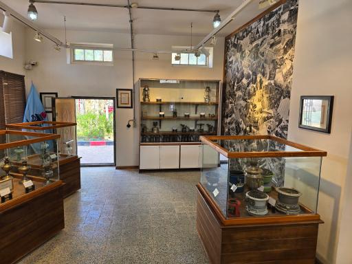 موزه بنزین خانه آبادان