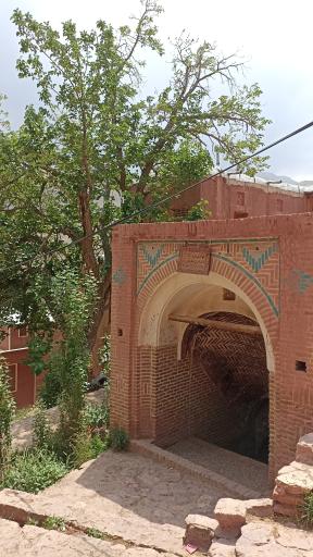 عکس آب انبار ناره ابیانه