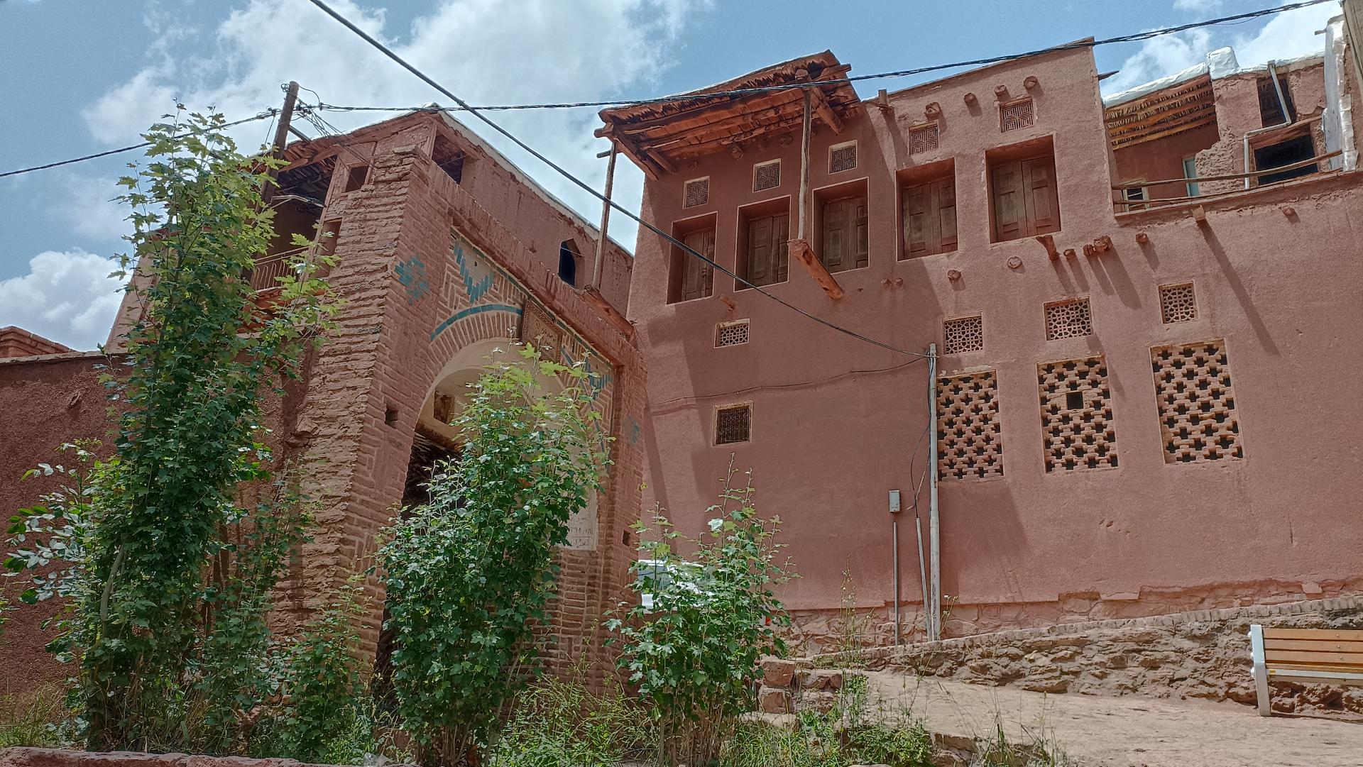 عکس آب انبار ناره ابیانه