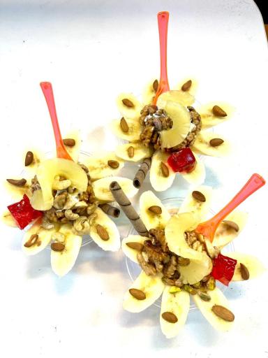 عکس بستنی و آبمیوه مسعود