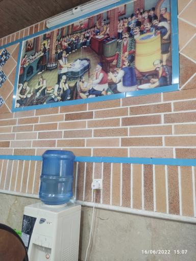 عکس مجموعه پذیرایی سنتی   ناز خاتون