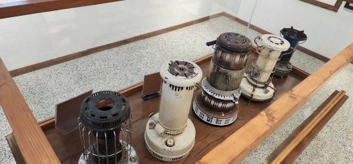 عکس موزه بنزین خانه آبادان