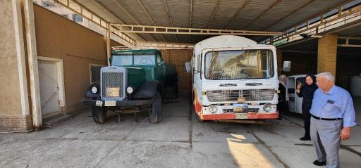 عکس موزه بنزین خانه آبادان