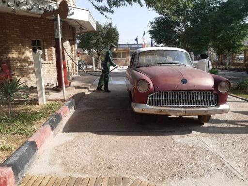 عکس موزه بنزین خانه آبادان