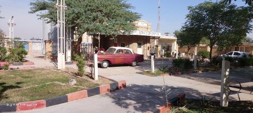 عکس موزه بنزین خانه آبادان