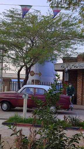 عکس موزه بنزین خانه آبادان