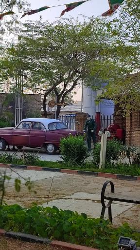 عکس موزه بنزین خانه آبادان