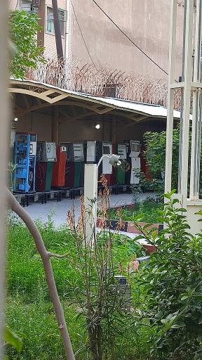 عکس موزه بنزین خانه آبادان