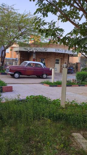 عکس موزه بنزین خانه آبادان