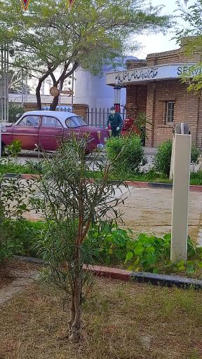 عکس موزه بنزین خانه آبادان