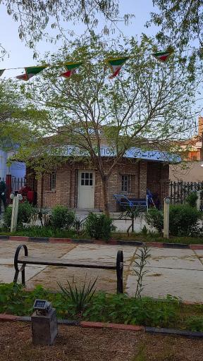 عکس موزه بنزین خانه آبادان