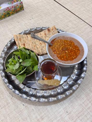 شله و حلیم حاج عباس