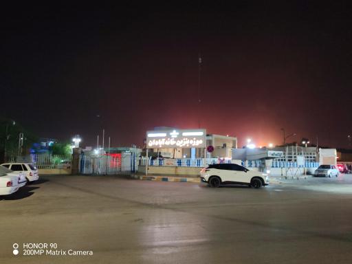 عکس موزه بنزین خانه آبادان