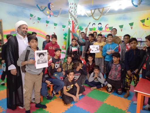 عکس کتابخانه شهید فهمیده(جنگل)