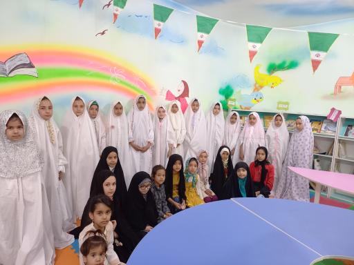 عکس کتابخانه شهید فهمیده(جنگل)