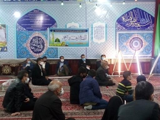 عکس مسجد الرضا (ع)