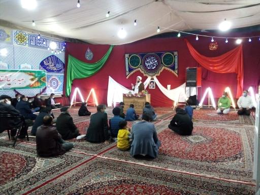 عکس مسجد الرضا (ع)