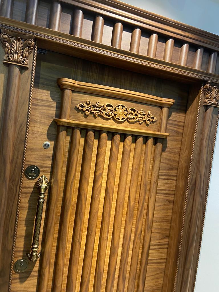 عکس درب ضدسرقت آریا ( قالان درب )