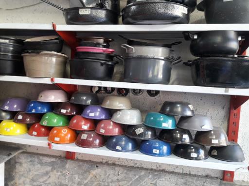 عکس فروشگاه بازسازی ظروف تفلون مالداران