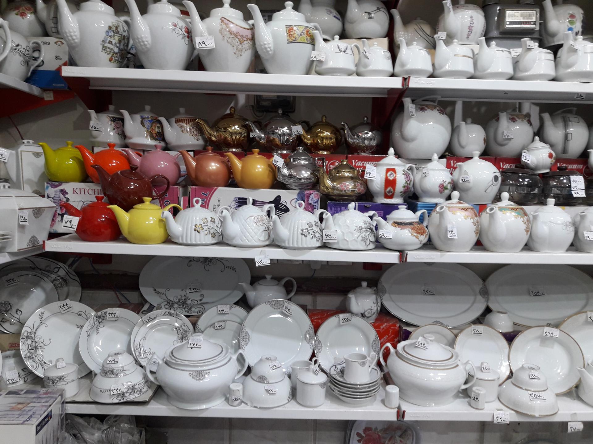 عکس فروشگاه بازسازی ظروف تفلون مالداران